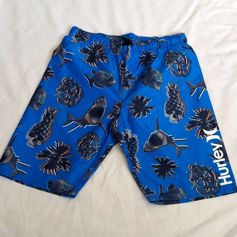 Boys Hurley swim trunks